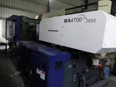 海天伺服注塑机展示