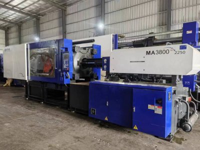 二手海天注塑机MA3800