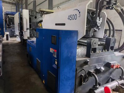 二手海天注塑机三代600吨