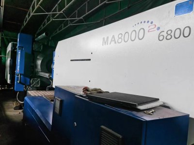 二手海天注塑机MA8000
