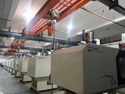 二手长飞亚全电动注塑机190吨