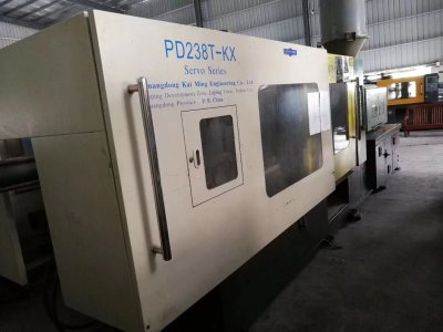 二手佳明注塑机PD238T