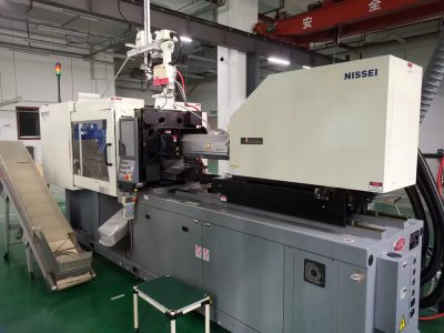 二手进口日精注塑机110吨